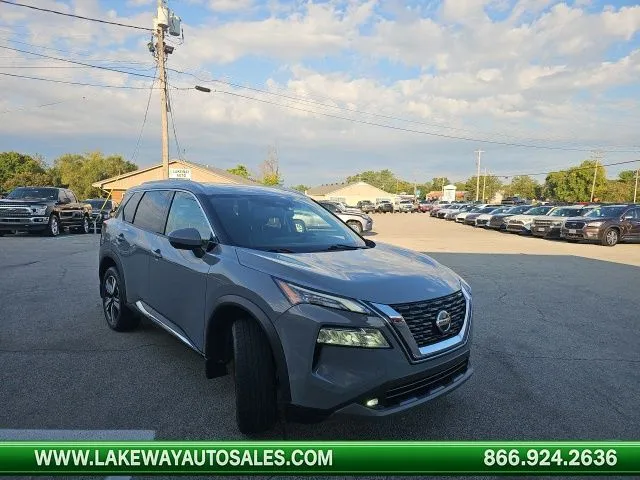 2021 Nissan Rogue SL