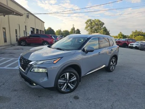 Another view of 2021 Nissan Rogue SL for sale in Morristown, TN at Lakeway Auto Sales