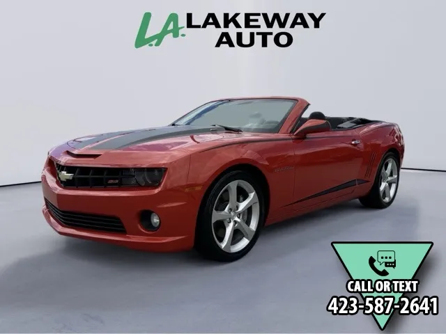 2011 Chevrolet Camaro SS for sale in Morristown, TN