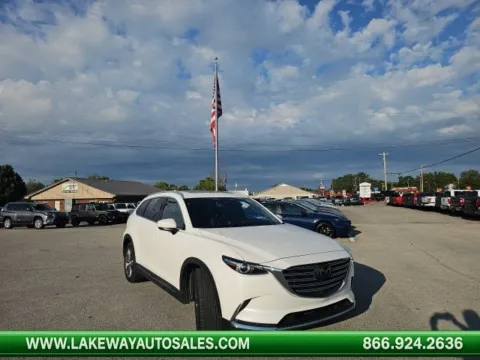 White 2018 Mazda CX-9 Grand Touring for sale in Morristown, TN