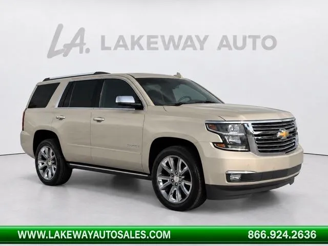 2015 Chevrolet Tahoe