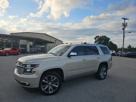 Another view of 2015 Chevrolet Tahoe LTZ for sale in Morristown, TN at Lakeway Auto Sales