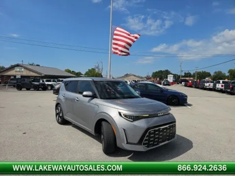 Gray 2023 Kia Soul GT-Line for sale in Morristown, TN