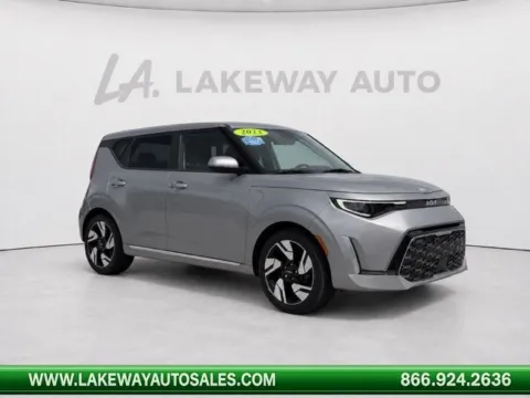 Gray 2023 Kia Soul GT-Line for sale in Morristown, TN