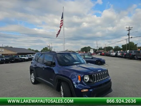 Blue 2020 Jeep Renegade Sport for sale in Morristown, TN