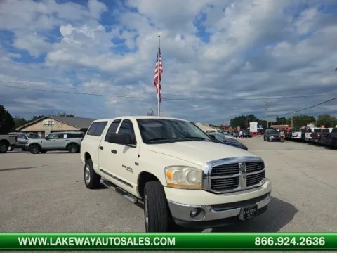 White 2006 Dodge Ram 1500 SLT for sale in Morristown, TN