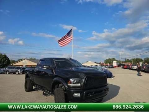 Black 2016 Ram 2500 Laramie for sale in Morristown, TN