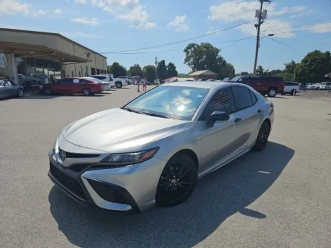 Another view of 2022 Toyota Camry SE Nightshade for sale in Morristown, TN at Lakeway Auto Sales
