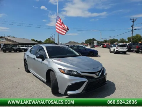 Silver 2022 Toyota Camry SE Nightshade for sale in Morristown, TN