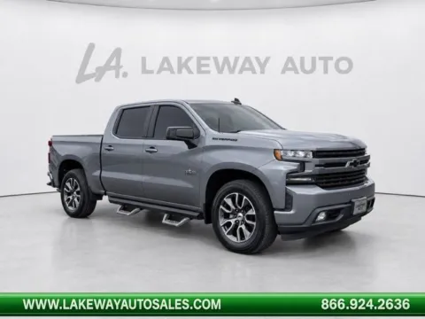 Gray 2020 Chevrolet Silverado 1500 RST for sale in Morristown, TN