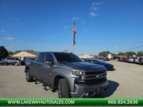 Gray 2020 Chevrolet Silverado 1500 RST for sale in Morristown, TN
