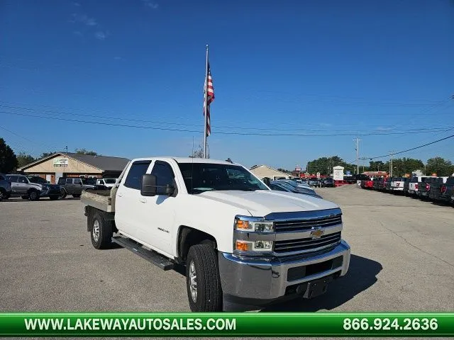White 2015 Chevrolet Silverado 2500 HD LT for sale in Morristown, TN