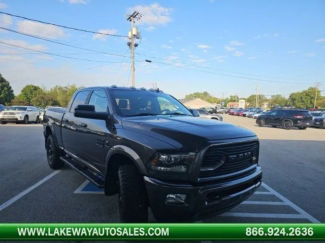Gray 2018 Ram 3500 Laramie for sale in Morristown, TN