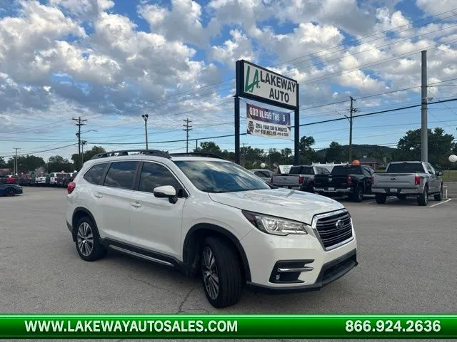 White 2020 Subaru Ascent Limited for sale in Morristown, TN