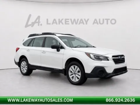 White 2018 Subaru Outback 2.5i for sale in Morristown, TN