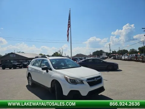 White 2018 Subaru Outback 2.5i for sale in Morristown, TN