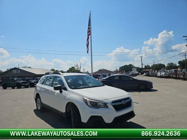 White 2018 Subaru Outback 2.5i for sale in Morristown, TN