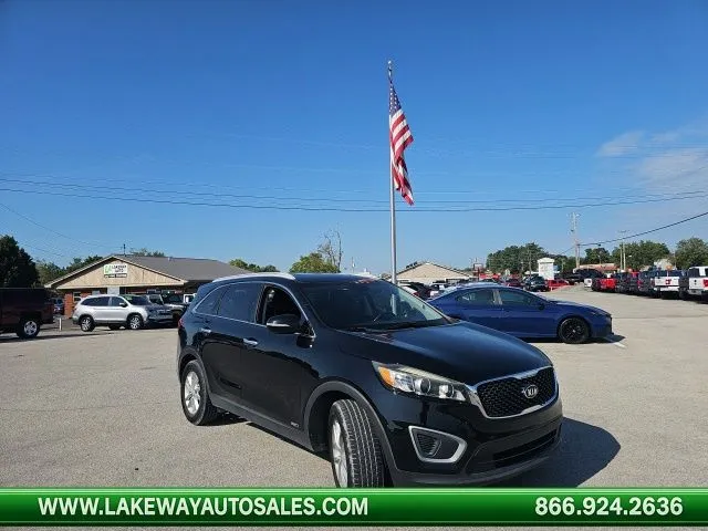 Black 2017 Kia Sorento LX for sale in Morristown, TN