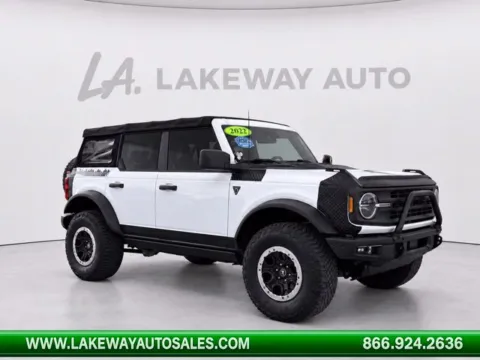 White 2022 Ford Bronco for sale in Morristown, TN