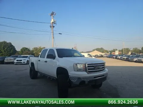White 2012 GMC Sierra 1500 SLE for sale in Morristown, TN
