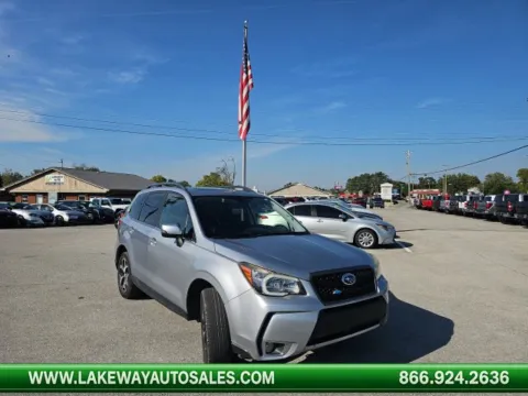 Silver 2014 Subaru Forester 2.0XT Touring for sale in Morristown, TN
