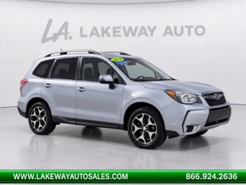 Silver 2014 Subaru Forester 2.0XT Touring for sale in Morristown, TN