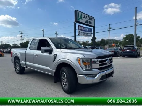 Silver 2022 Ford F-150 Lariat for sale in Morristown, TN
