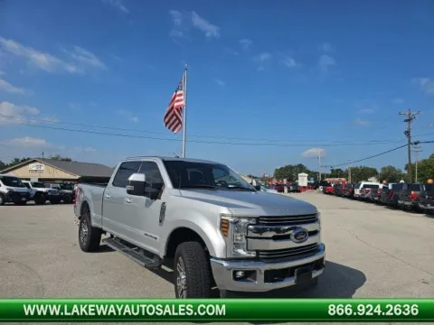 Silver 2018 Ford F-250SD Lariat for sale in Morristown, TN
