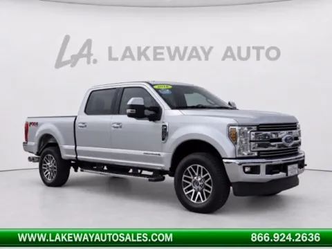 Silver 2018 Ford F-250SD Lariat for sale in Morristown, TN