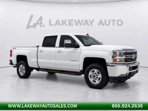 White 2015 Chevrolet Silverado 2500 HD LT for sale in Morristown, TN