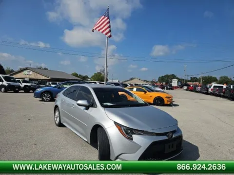Silver 2020 Toyota Corolla LE for sale in Morristown, TN