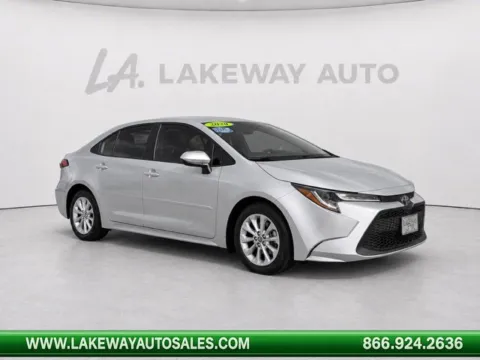 Silver 2020 Toyota Corolla LE for sale in Morristown, TN