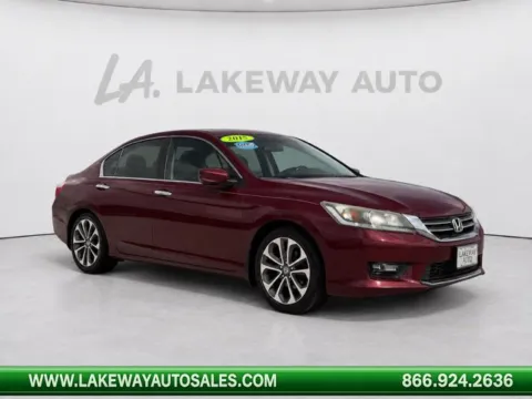 Red 2015 Honda Accord Sport for sale in Morristown, TN