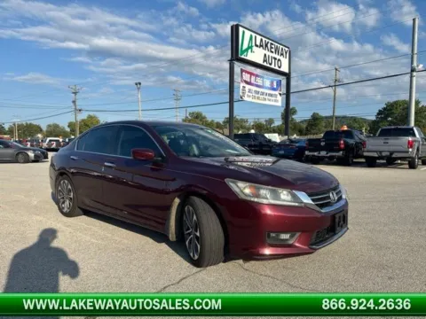 Red 2015 Honda Accord Sport for sale in Morristown, TN