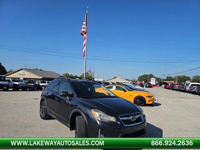 2017 Subaru Crosstrek 2.0i Limited