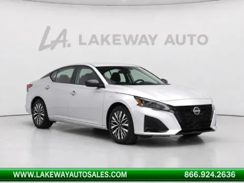 Silver 2024 Nissan Altima 2.5 SV for sale in Morristown, TN