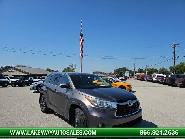 2016 Toyota Highlander XLE V6