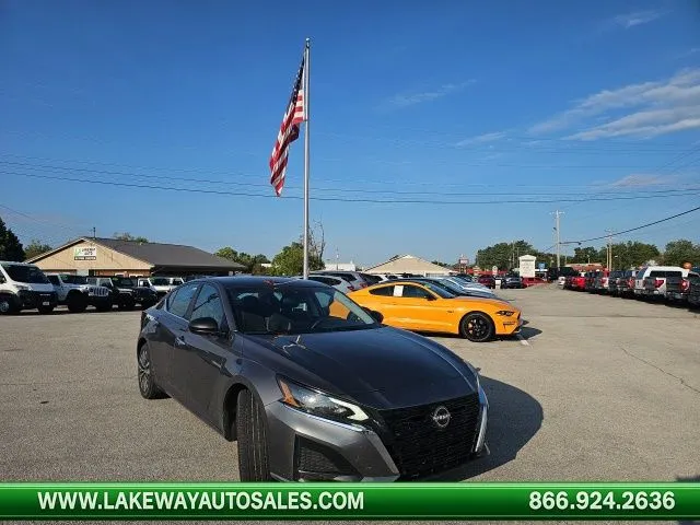 Gray 2025 Nissan Altima 2.5 SV for sale in Morristown, TN
