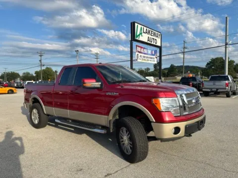 Another view of 2010 Ford F-150 Lariat for sale in Morristown, TN at Lakeway Auto Sales