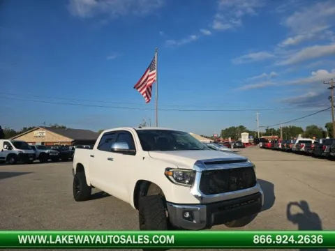 White 2019 Toyota Tundra Limited for sale in Morristown, TN
