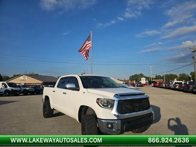 White 2019 Toyota Tundra Limited for sale in Morristown, TN