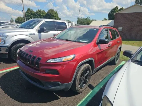 Another view of 2017 Jeep Cherokee Sport for sale in Morristown, TN at Lakeway Auto Sales