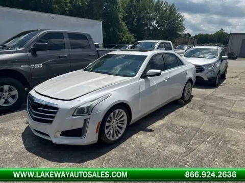 White 2016 Cadillac CTS 3.6L Performance for sale in Morristown, TN