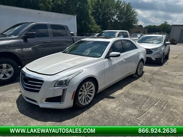 White 2016 Cadillac CTS 3.6L Performance for sale in Morristown, TN