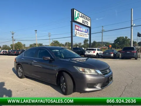 Gray 2014 Honda Accord LX for sale in Morristown, TN