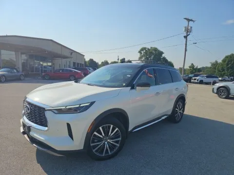 Another view of 2023 INFINITI QX60 Autograph for sale in Morristown, TN at Lakeway Auto Sales