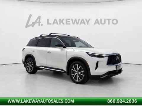 Black 2023 INFINITI QX60 Autograph for sale in Morristown, TN