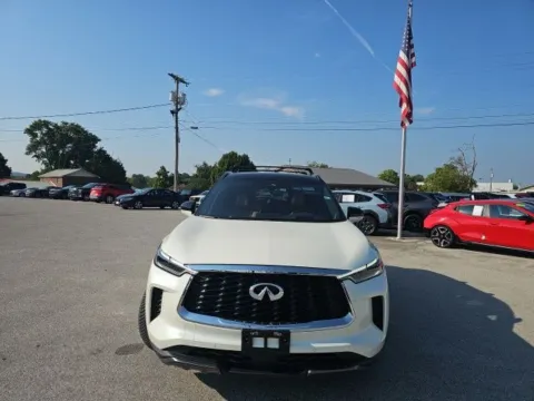 Photos of 2023 INFINITI QX60 Autograph for sale in Morristown, TN at Lakeway Auto Sales