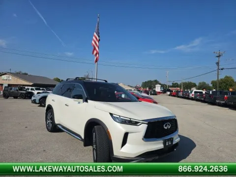 Black 2023 INFINITI QX60 Autograph for sale in Morristown, TN