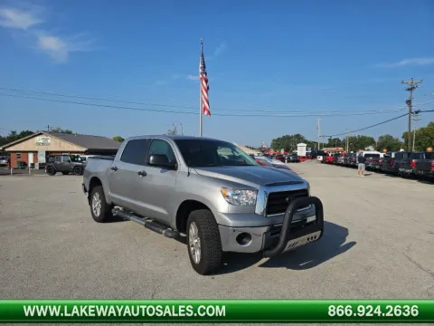 Silver 2007 Toyota Tundra SR5 for sale in Morristown, TN